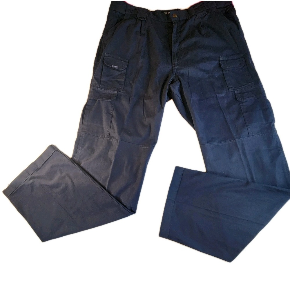 BLACKHAWK Warrior Wear Tactical Cargo Grip Strip Workwear Pants Mens 42x36 Black
